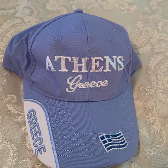 greece baseball hat